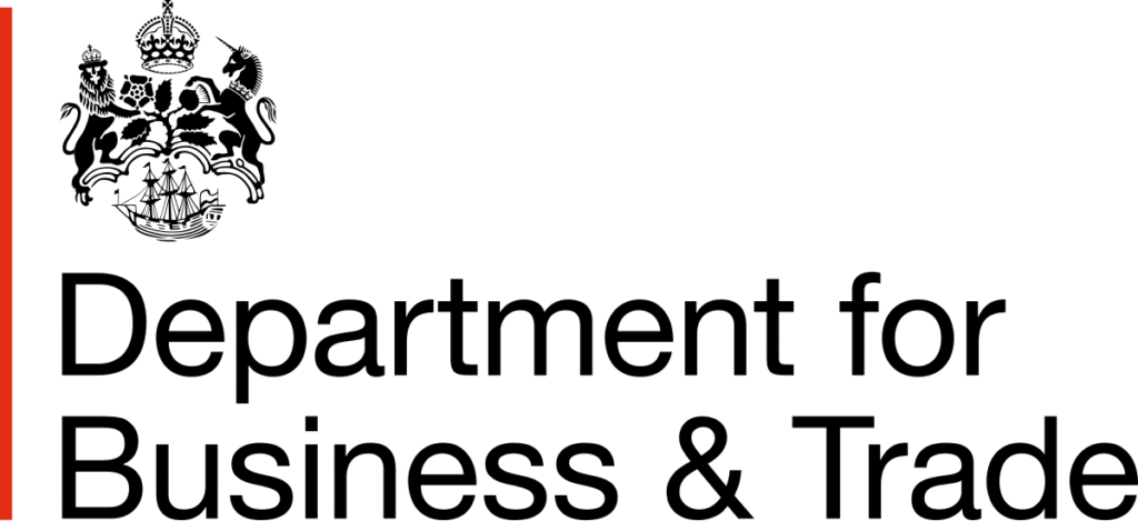 Department for Business and Trade logo.svg