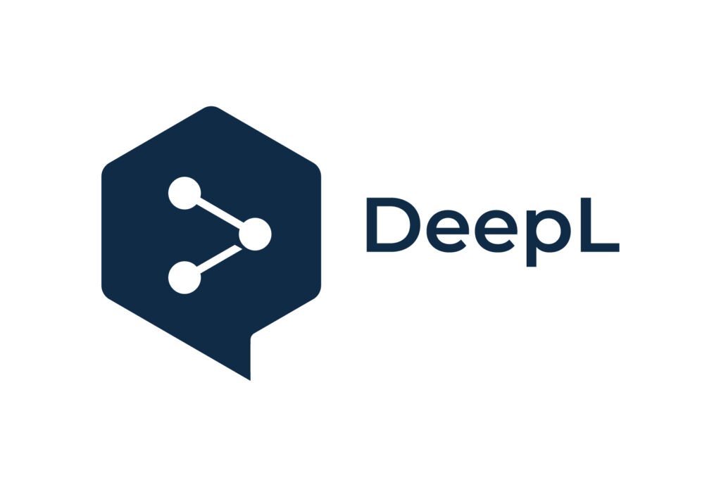DeepL logo Romy Markovich