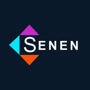 SENEN WordMark Logo Light Nicholas Mangold