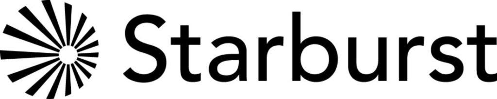 Starburst Logo Black Marie Montoya Herrera