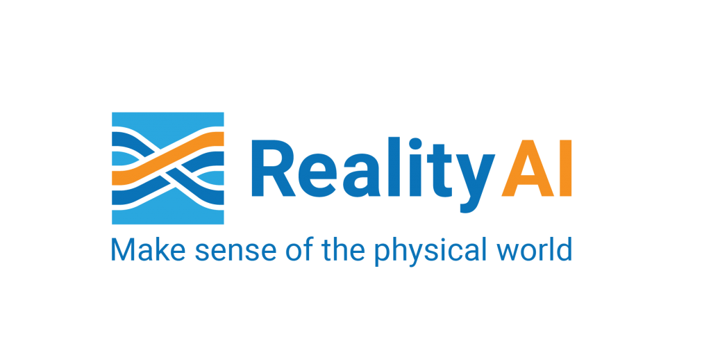 Logo Tagline Make Sense Flat Color REALITY AI
