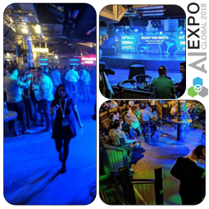Networking party collage 2018 1