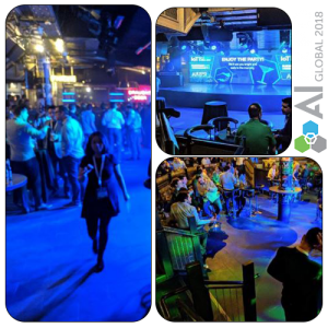 Networking party collage 2018 2