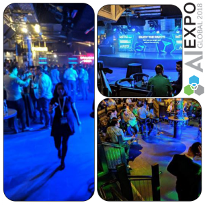 Networking party collage 2018