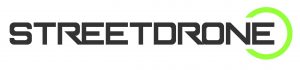 StreeetDrone grey transparent background website