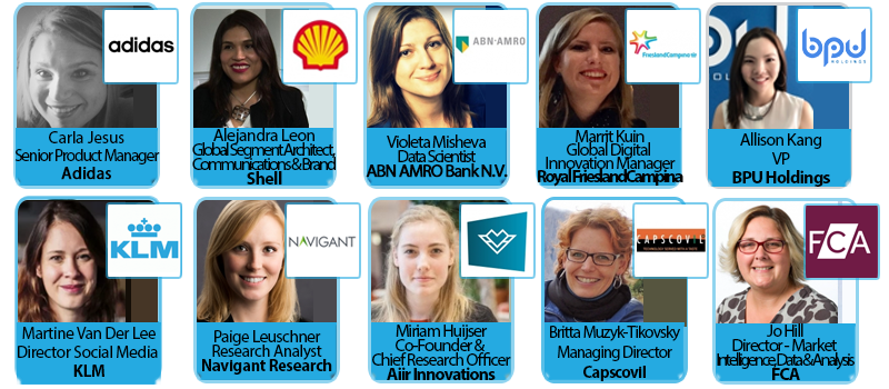 Female speakers Europe 18