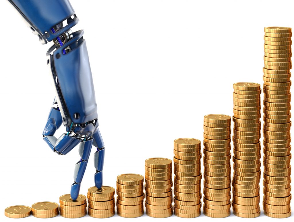 AI in Finance image
